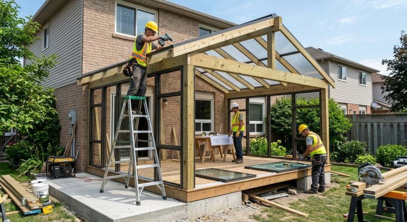 Solarium Construction in Seattle, WA