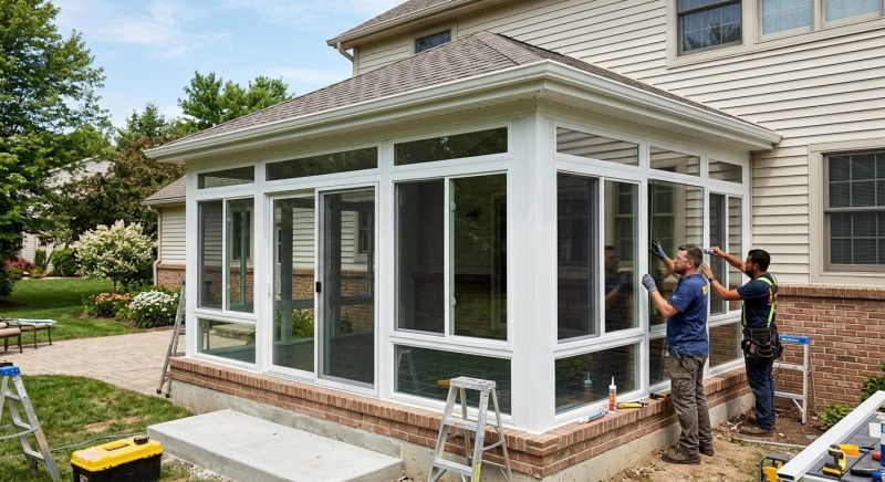 Sunroom Installation in Austin, TX