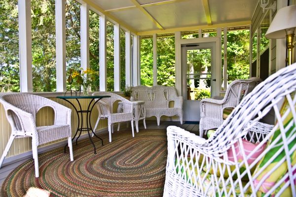 Enclosed Patio Installation