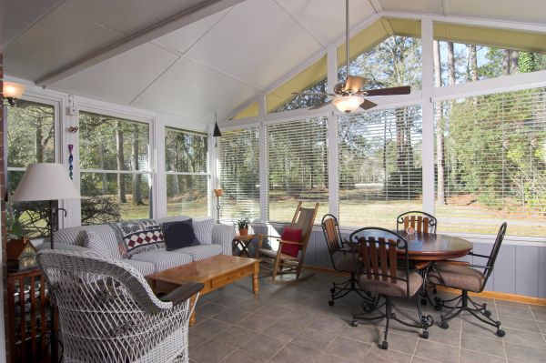 Vinyl Patio Enclosure Design