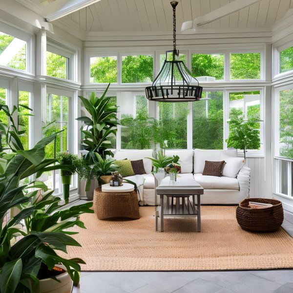 Vinyl Sunroom Construction