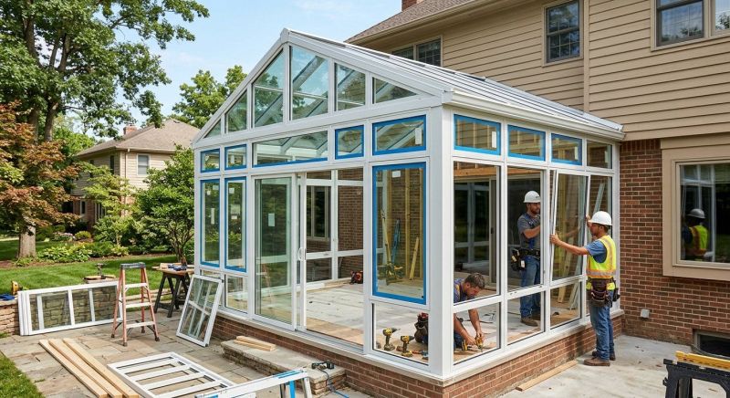 All Season Room Installation in Charlotte, NC