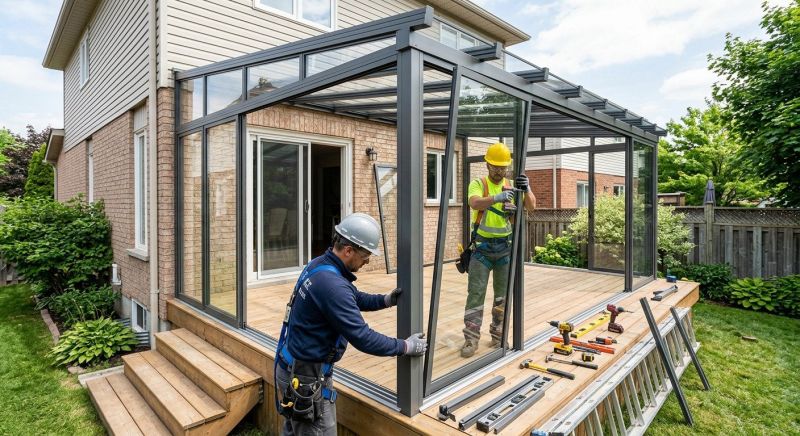 Conservatory Installation in Seattle, WA