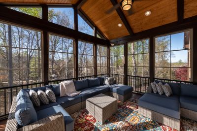 Enclosed Deck Installation in Nashville, TN