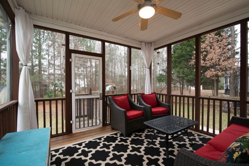 Enclosed Deck Installation in Seattle, WA