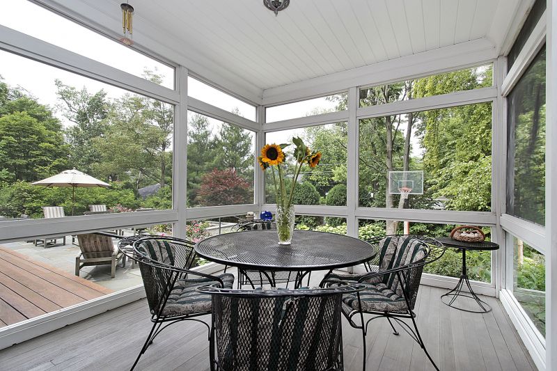 Enclosed Patio Installation in Dallas, TX