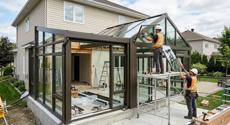 Four Season Room Installation in Seattle, WA