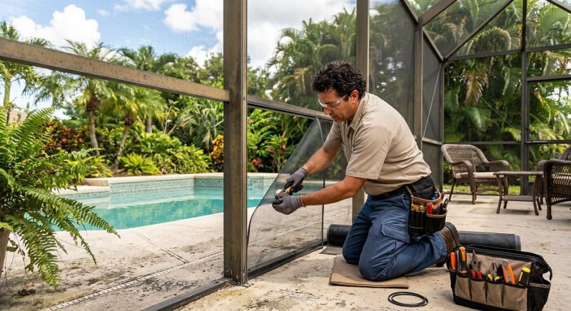 Lanai Repair in Austin, TX