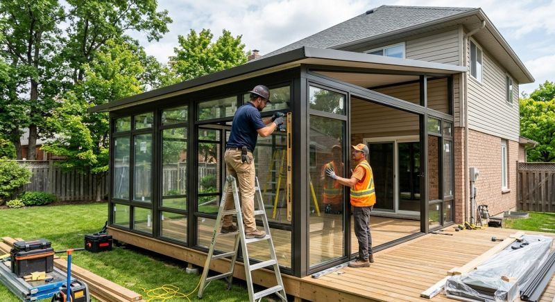 Morning Room Installation in Longmont, CO