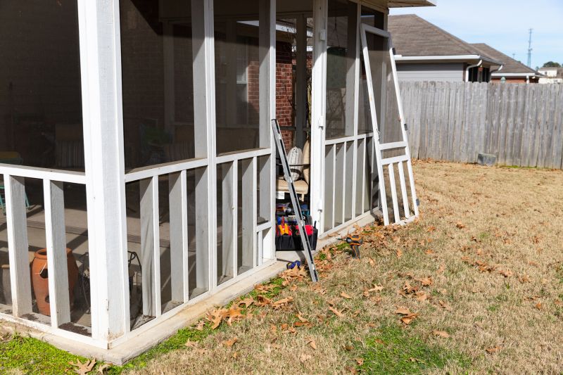 Patio Enclosure Installation in Boulder, CO