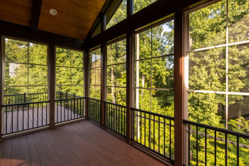Porch Enclosure Installation in Dallas, TX