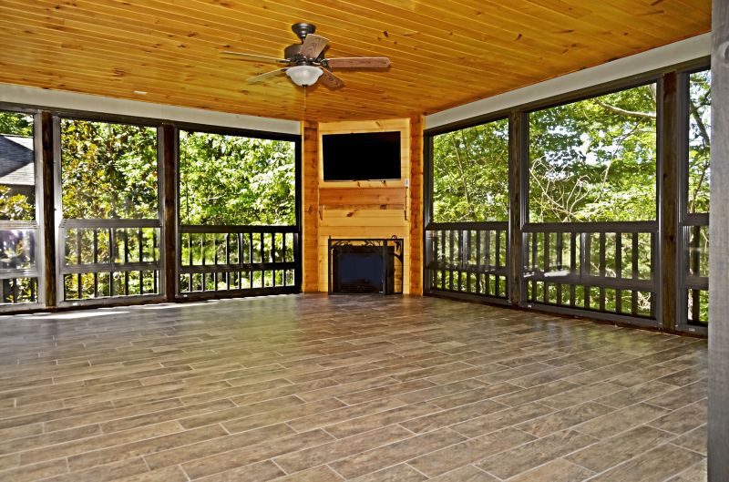 Porch Enclosure Installation in Knoxville, TN