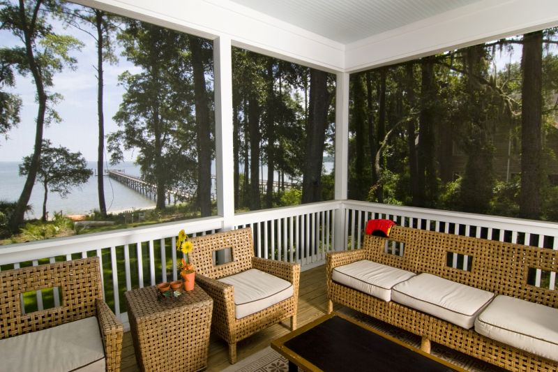 Screened In Porch Installation in Knoxville, TN