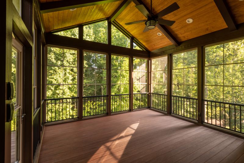 Screened In Porch Installation in Seattle, WA
