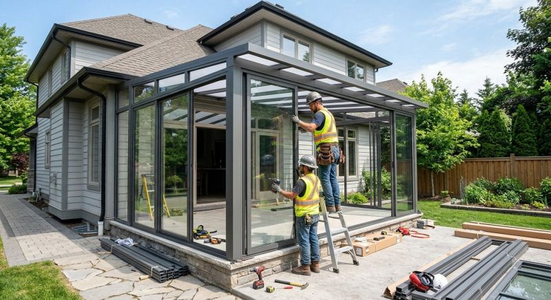 Solarium Installation in Seattle, WA
