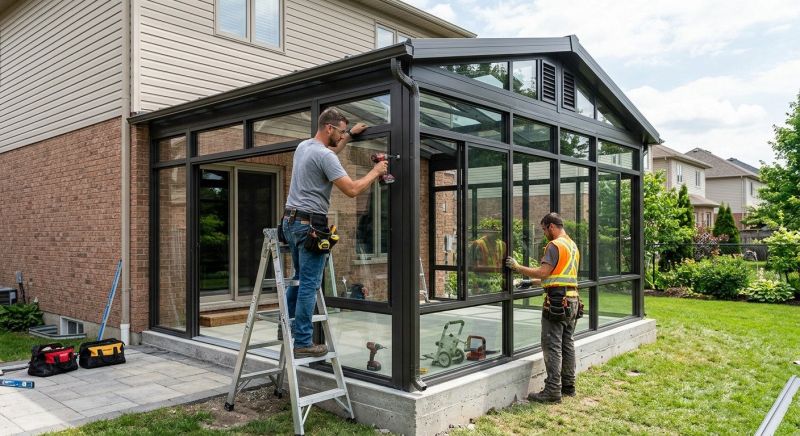 Solarium Installation in Arvada, CO
