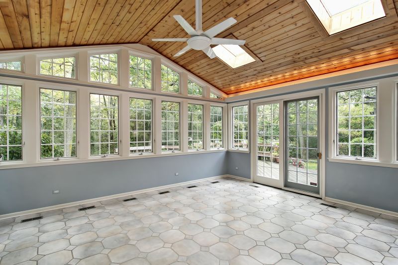 Solarium Installation in Austin, TX