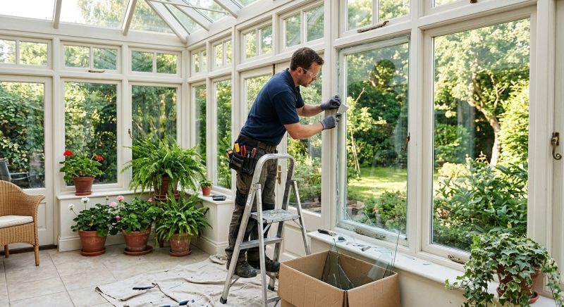 Solarium Repair in Dallas, TX