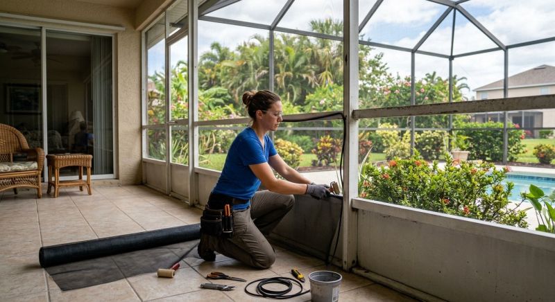 Solarium Repair in Asheville, NC