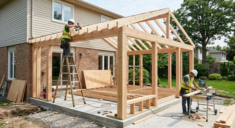 Sunroom Addition Construction in Boulder, CO