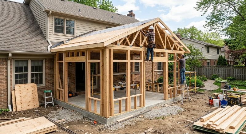 Sunroom Construction in Knoxville, TN