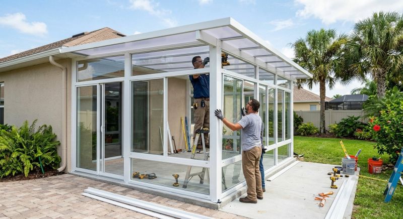 Sunroom Construction in Charlotte, NC