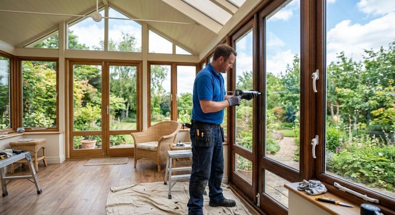 Sunroom Glass Repair in Nashville, TN