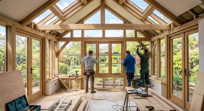 Sunroom Installation in Dallas, TX