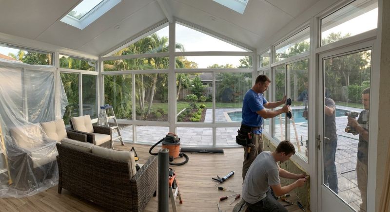 Sunroom Installation in Asheville, NC