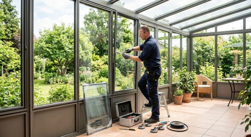Sunroom Window Repair in Austin, TX