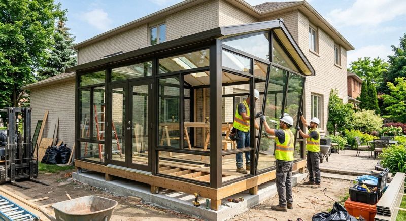 Three Season Room Construction in Charlotte, NC