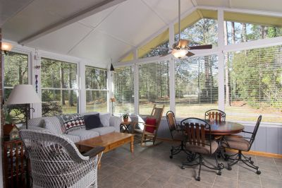 Three Season Room Installation in Longmont, CO
